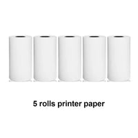 5Pcs Thermal Paper