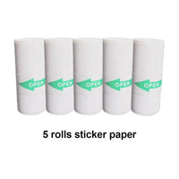 5Pcs Sticker Papers