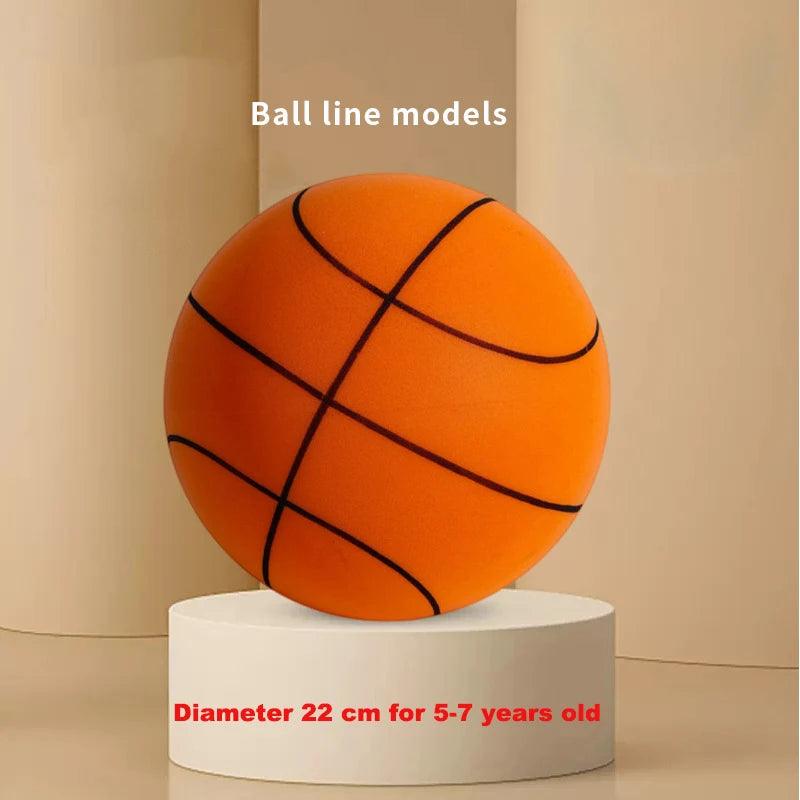 Silent Dribble Basketball – Noise-Free Fun in Sizes 3/5/7! 🏀 Extra Stock - Bodo Now