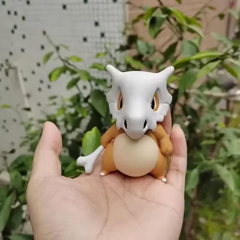 Adorable 8CM Cubone Pokemon Figure – Pocket Monsters Anime Collectible Toy - Bodo Now