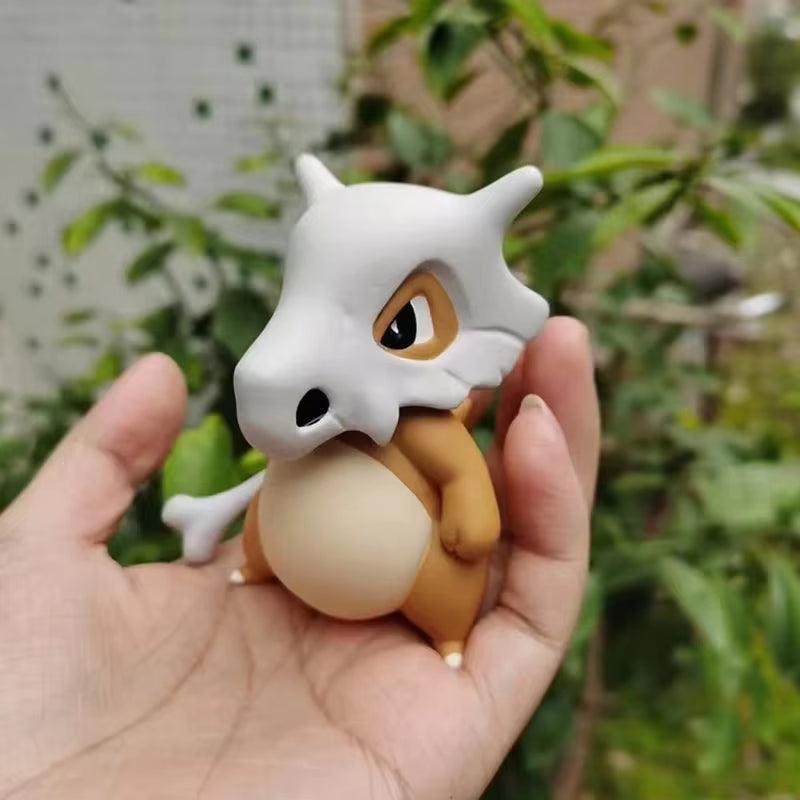 Adorable 8CM Cubone Pokemon Figure – Pocket Monsters Anime Collectible Toy - Bodo Now