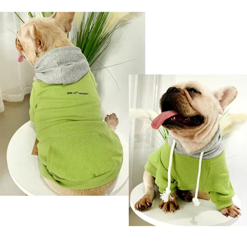 Matching Dog & Owner Hoodies – French Bulldog, Corgi & Pug Family Pet Outfits for Ultimate Bonding! - Bodo Now