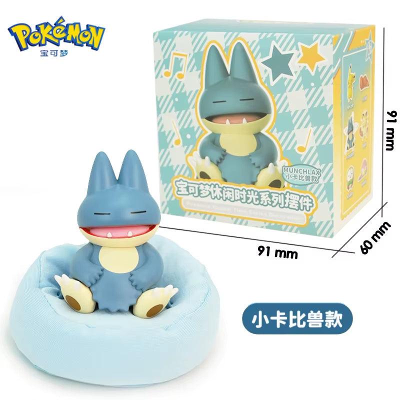 Exclusive Pokémon Anime Figures - Perfect for Car Interiors & Collectors | Slowpoke, Charmander, Rowlet & More! - Bodo Now