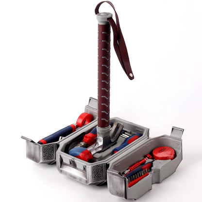 Thor Hammer Tool Set – Ultimate Comic-Inspired Hand Tools for Home DIY Projects! - Bodo Now