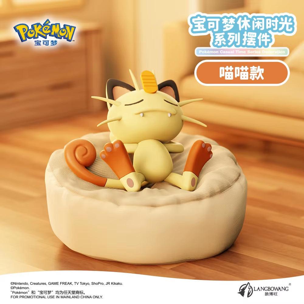 Dreamy Pokemon Sleep Series – Pikachu, Meowth & More | Collectible Action Figures Gift - Bodo Now