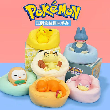 Exclusive Pokémon Anime Figures - Perfect for Car Interiors & Collectors | Slowpoke, Charmander, Rowlet & More! - Bodo Now