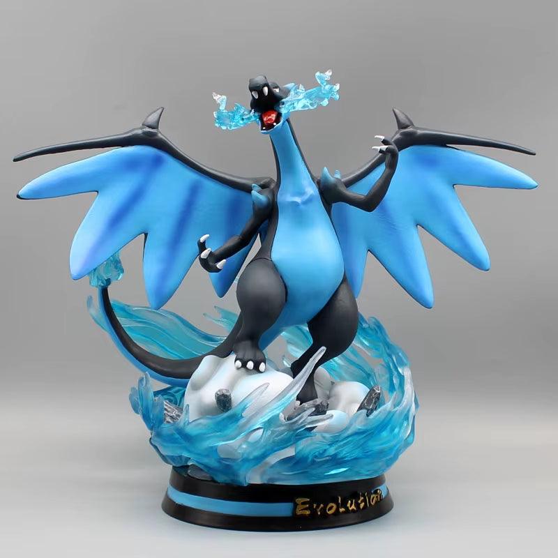 Glow-in-the-Dark Pokémon Evolution Figures - Charizard, Eevee, Mewtwo & More! Premium PVC Statues for Collectors! - Bodo Now