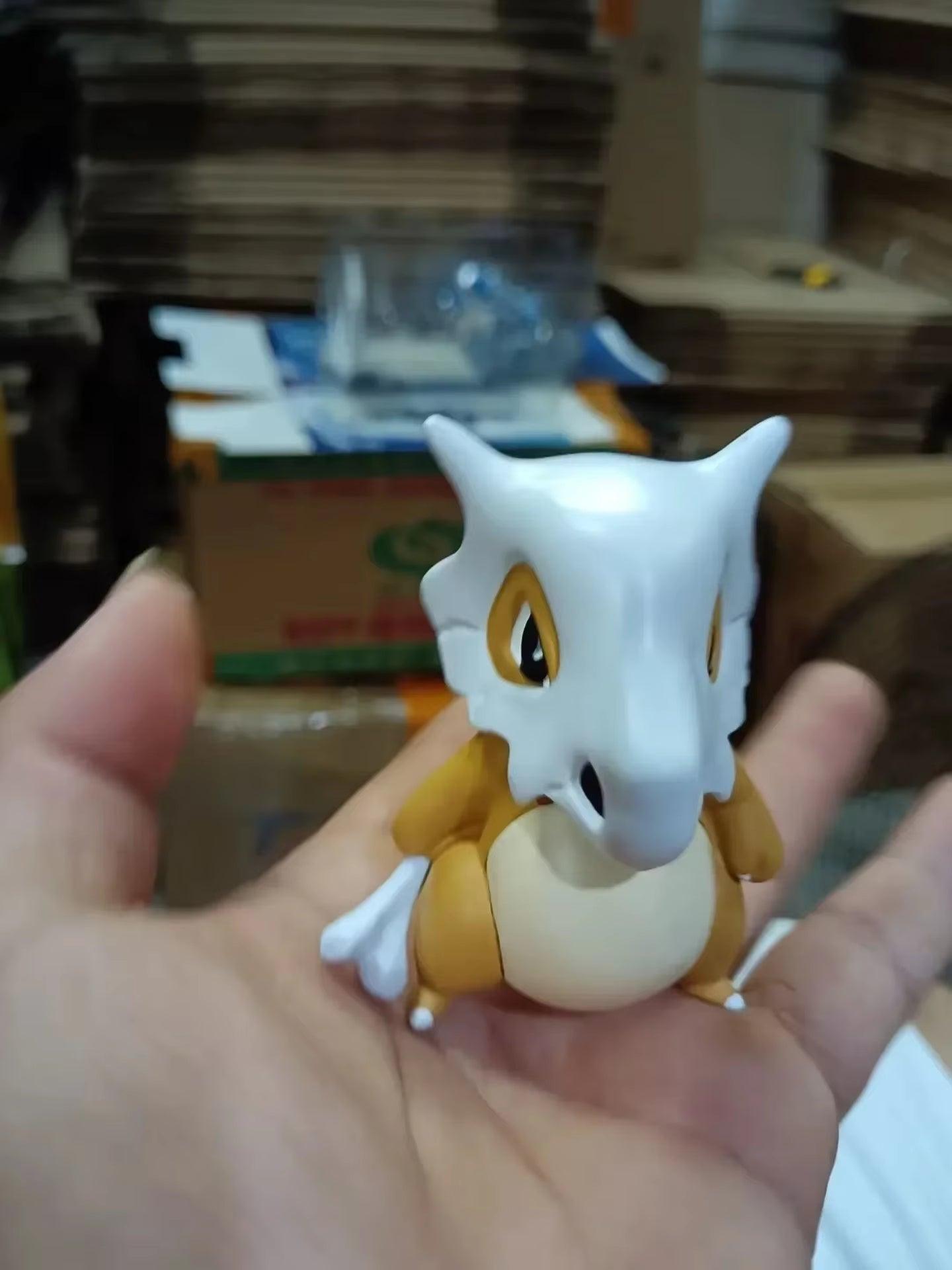 Adorable 8CM Cubone Pokemon Figure – Pocket Monsters Anime Collectible Toy - Bodo Now