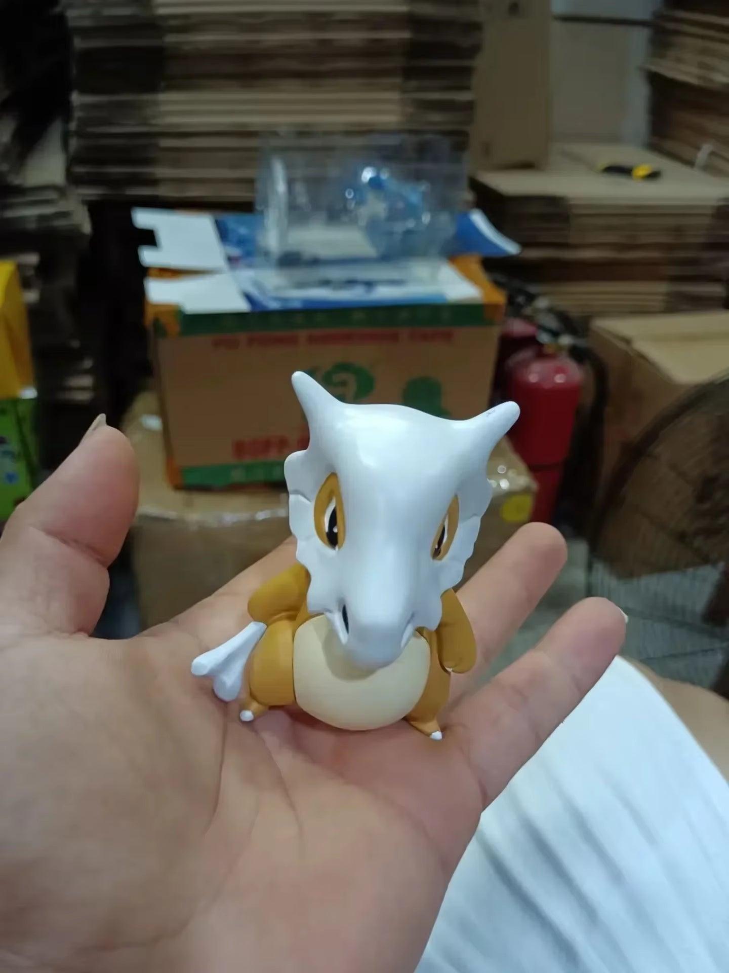 Adorable 8CM Cubone Pokemon Figure – Pocket Monsters Anime Collectible Toy - Bodo Now