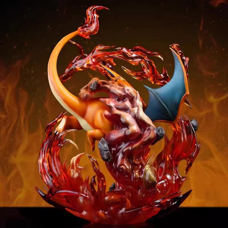 Pokemon Charizard 1/20 Scale Anime Figure – Stunning Desktop Statue for Collectors & Fans | Perfect Gift! - Bodo Now