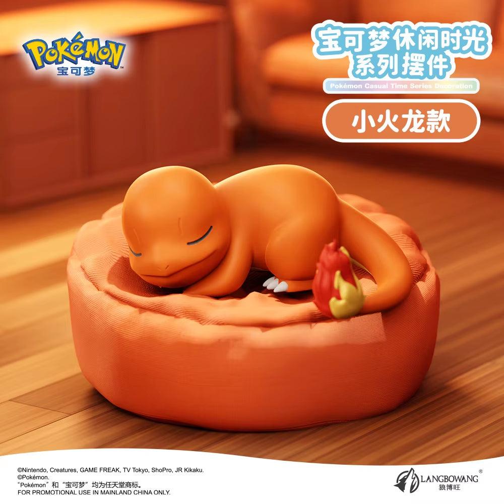 Dreamy Pokemon Sleep Series – Pikachu, Meowth & More | Collectible Action Figures Gift - Bodo Now