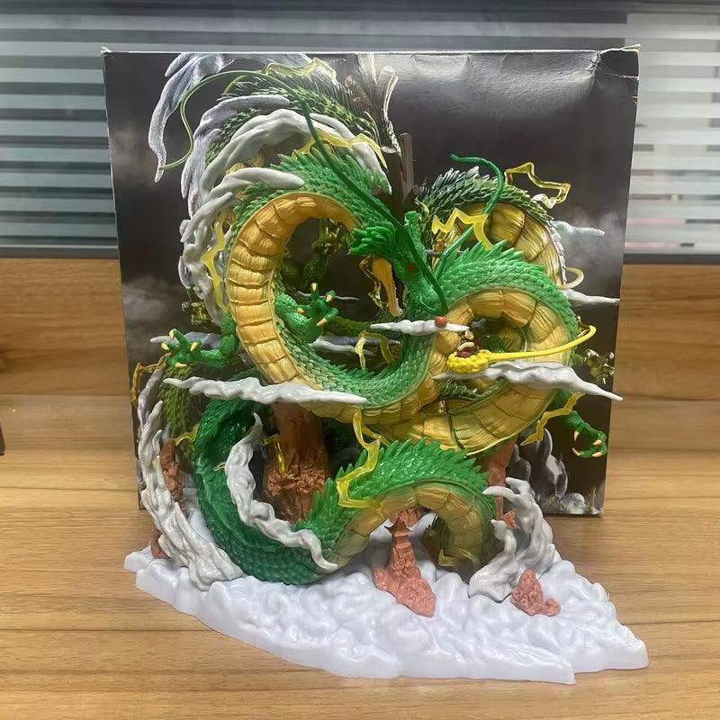 Dragon Ball Z Shenron & Goku PVC Figure - 22cm Collectible Statue | Perfect Gift for Fans & Collectors! - Bodo Now