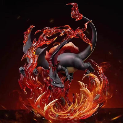 Pokemon Charizard 1/20 Scale Anime Figure – Stunning Desktop Statue for Collectors & Fans | Perfect Gift! - Bodo Now